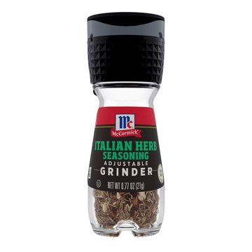 McCormick Italian Herb Seasoning Grinder