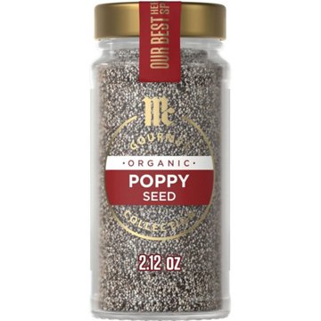 McCormick Gourmet Organic Poppy Seed