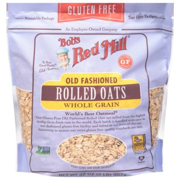 Bob's Red Mill Gluten Free Old Fashioned Rolled Oats, 32 oz