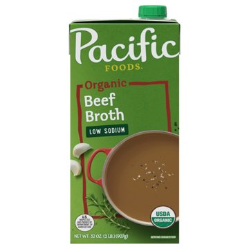 Pacific Foods Organic Low Sodium Beef Broth
