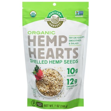 Manitoba Harvest Hemp Hearts Organic Seeds, 7 oz