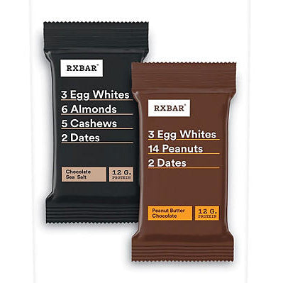 RXBAR Protein Bar Variety Pack, 1.83 oz