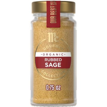 McCormick Organic Rubbed Sage