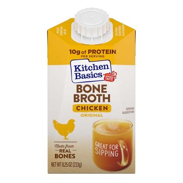 KITCHEN BASICS Original Chicken Bone Broth, 8.25 oz
