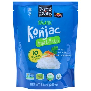 Tastes of Asia Organic Angel Hair Konjac Noodles, 8.8 oz