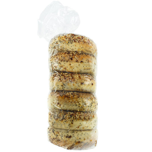 Bagels rebanados Member's Mark "todo" (everything), 6 unidades
