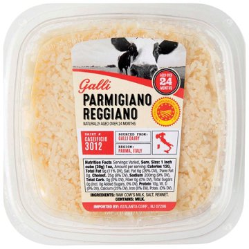 Galli Parmigiano Reggiano Shredded Cheese
