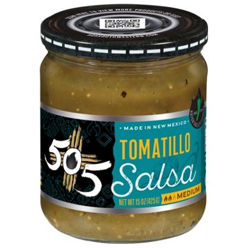 505 Southwestern Tomatillo Medium Salsa, 15 oz