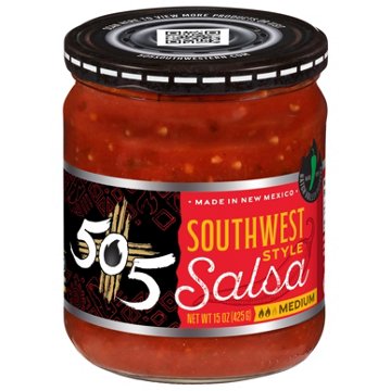 505 Southwestern Style Medium Salsa, 15 oz