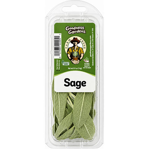 Goodness Gardens Fresh Sage, 0.5 oz
