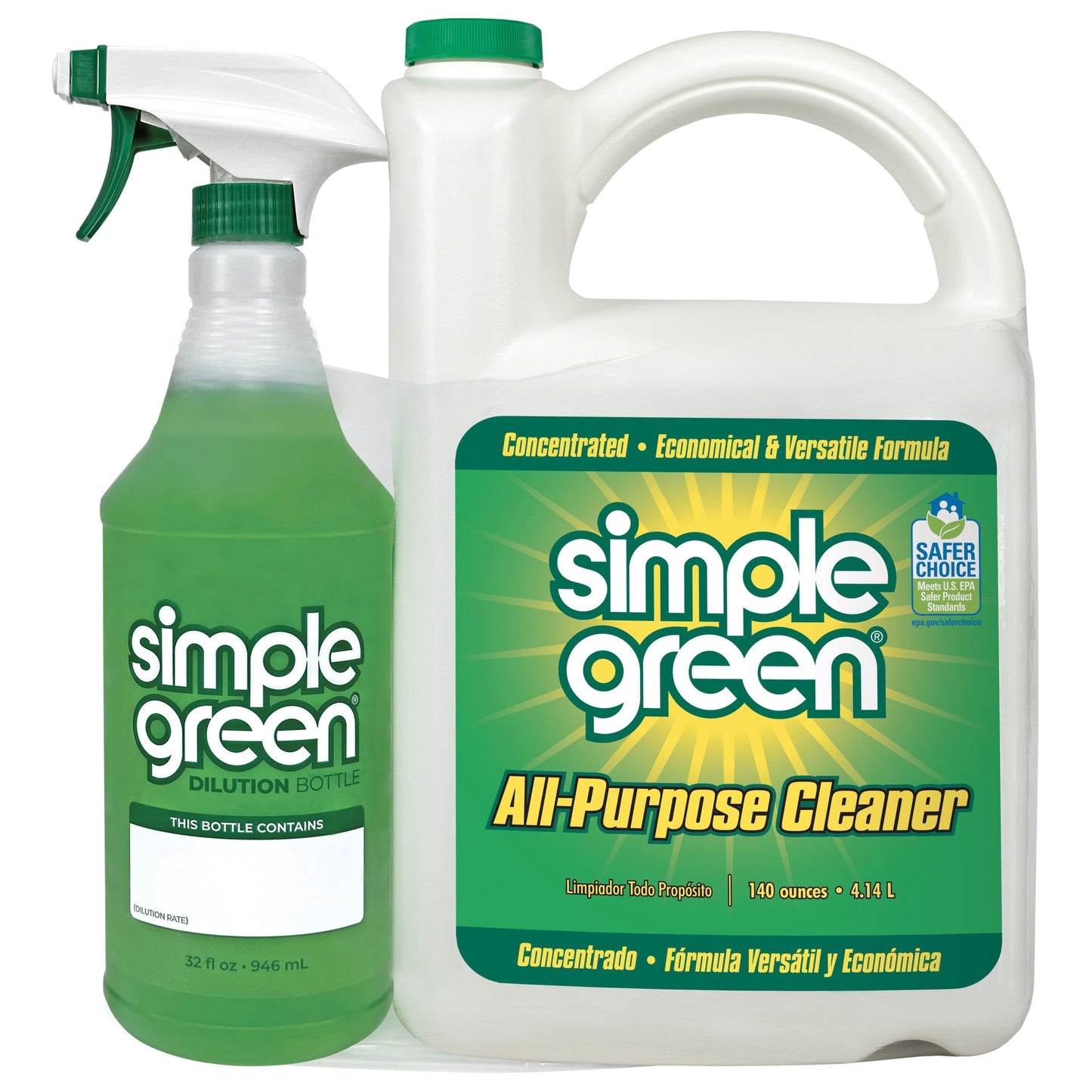 Simple Green Limpiador Multiusos, 172 oz líq.