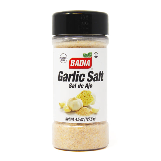 Sal de ajo, 4 oz