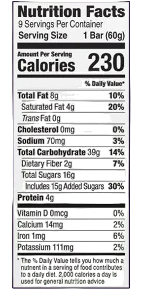 Bobo’s PB&J Oat Bar Variety Pack, 2.1 oz