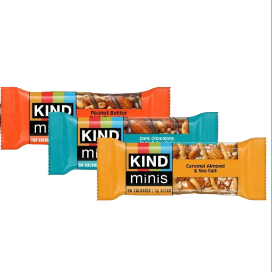 KIND Minis Snack Bar Variety Pack, 0.7 oz