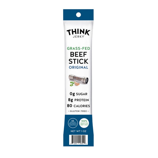 Think Jerky Grass-Fed Beef Sticks, 4 Pack