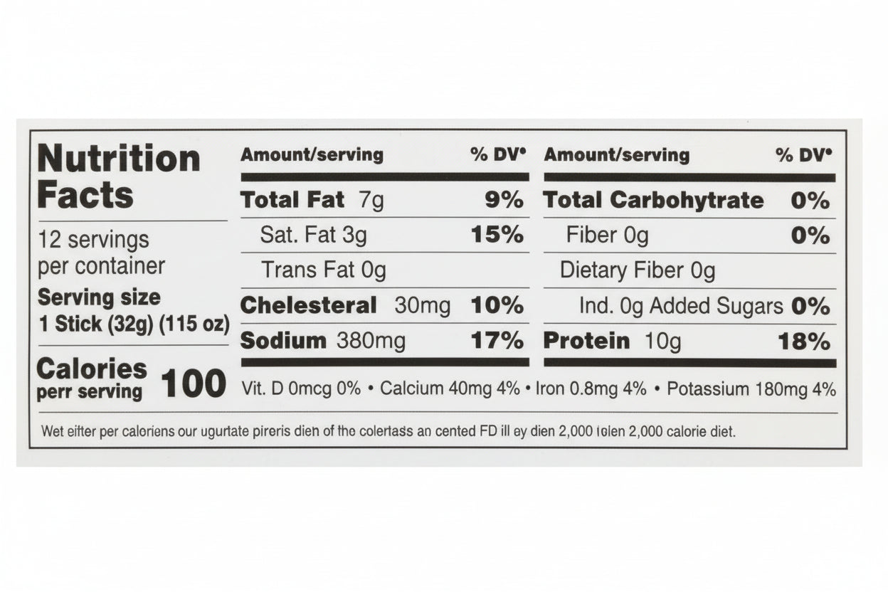 Chomps Beef Sticks, Jalapeno, 1.15 oz