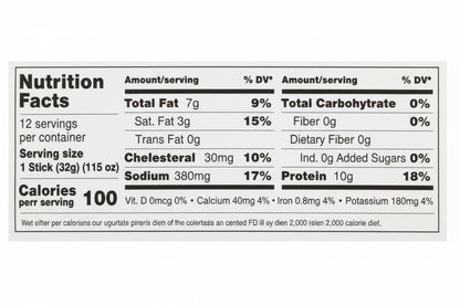Chomps Beef Sticks, Jalapeno, 1.15 oz