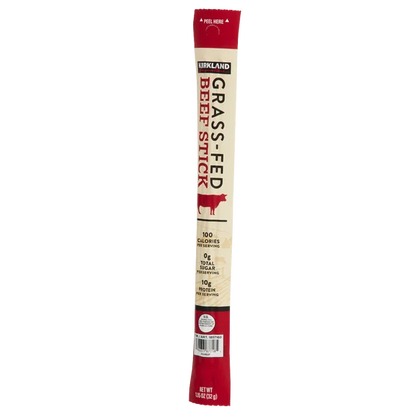 Kirkland Signature Barras de carne de res de pastoreo, 1.15 oz