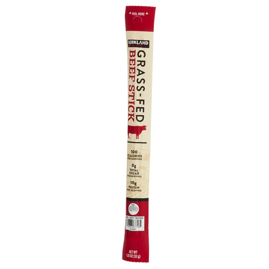 Kirkland Signature Barras de carne de res de pastoreo, 1.15 oz