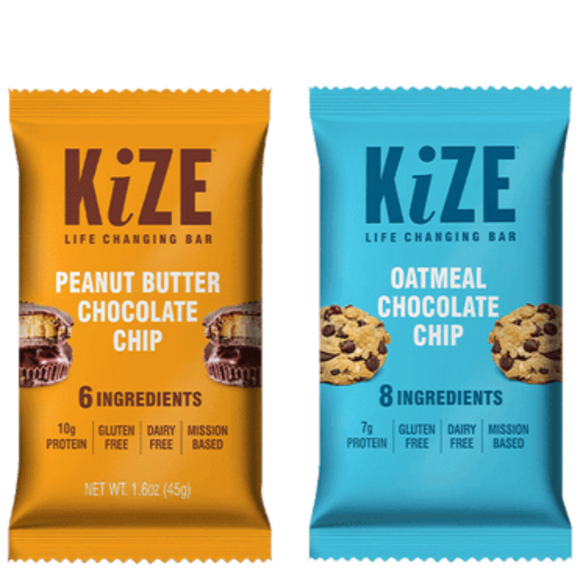 Paquete Surtido de Barritas KiZE Life Changing, 1.5 oz