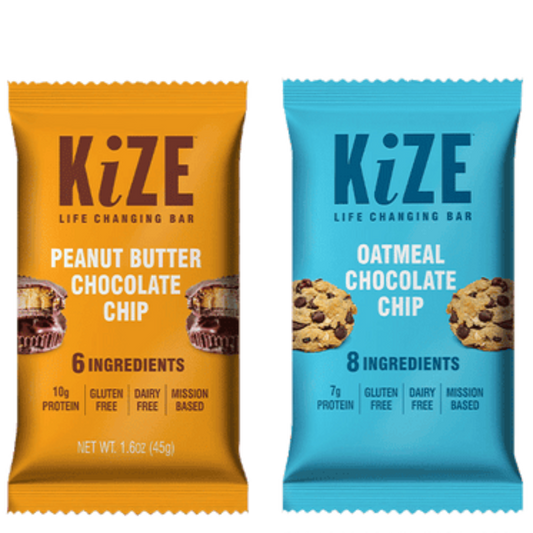 Paquete Surtido de Barritas KiZE Life Changing, 1.5 oz