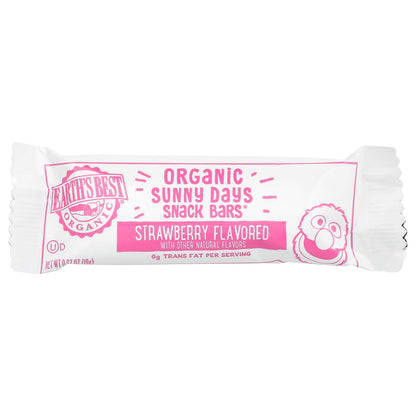 Earth's Best Sunny Day Bars, Fresa, .67 oz