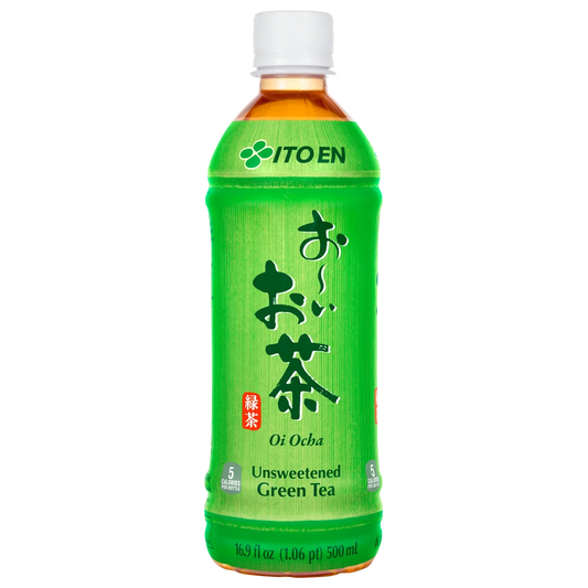 Té Verde Helado Oi Ocha de Ito En, 499 ml