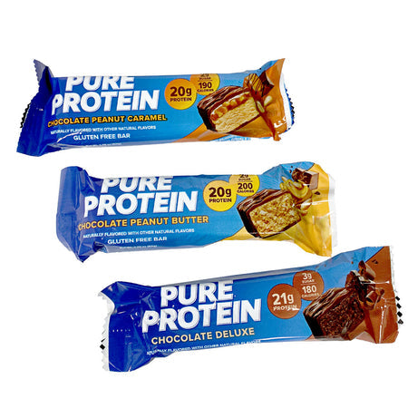 Paquete variado de barritas Pure Protein, 1.76 oz