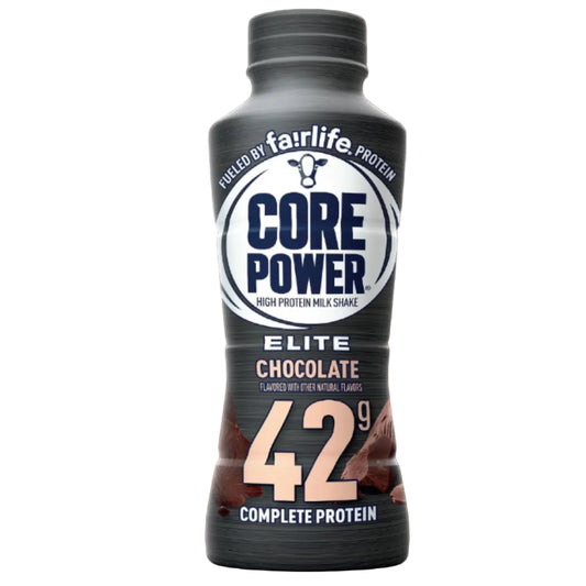 Batido de proteína de chocolate Fairlife Core Power Elite 42g, 414 ml