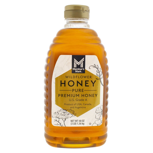 Member's Mark Miel puro premium de flores silvestres, 48 oz