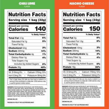 Quest Tortilla Style Protein Chips Variety Pack, 1.1 oz