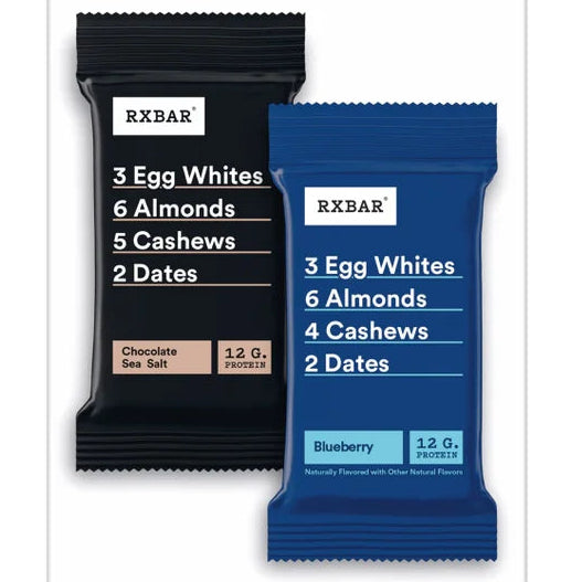 RXBAR Protein Bar Variety Pack, 1.83 oz