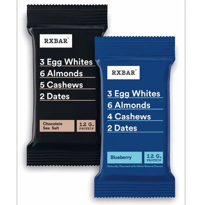 RXBAR Protein Bar Variety Pack, 1.83 oz