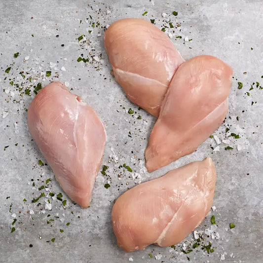 Boneless Skinless Chicken Breasts, 5 lbs