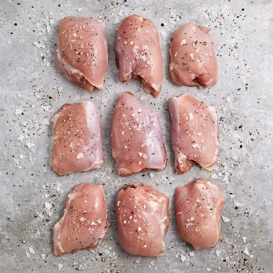 Boneless Skinless Chicken Thighs, 5 lbs