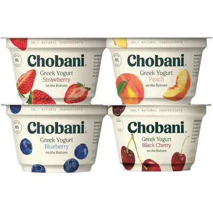 Chobani Nonfat Greek Yogurt Fruit On The Bottom, 5.3 oz