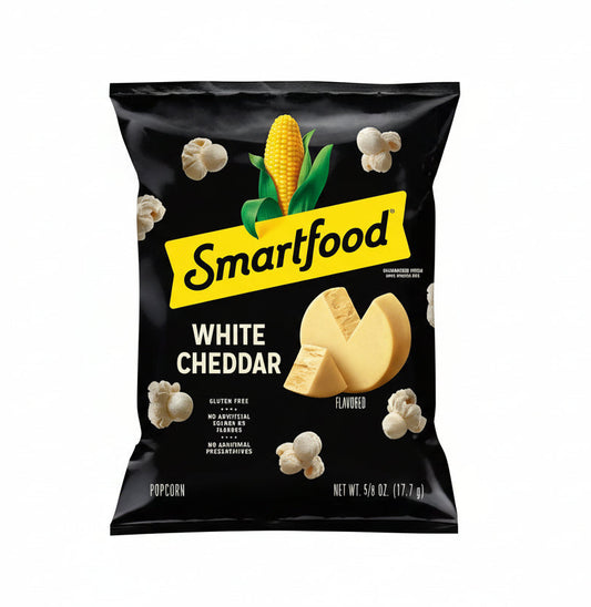 Smartfood Popcorn, White Cheddar, 0.625 oz