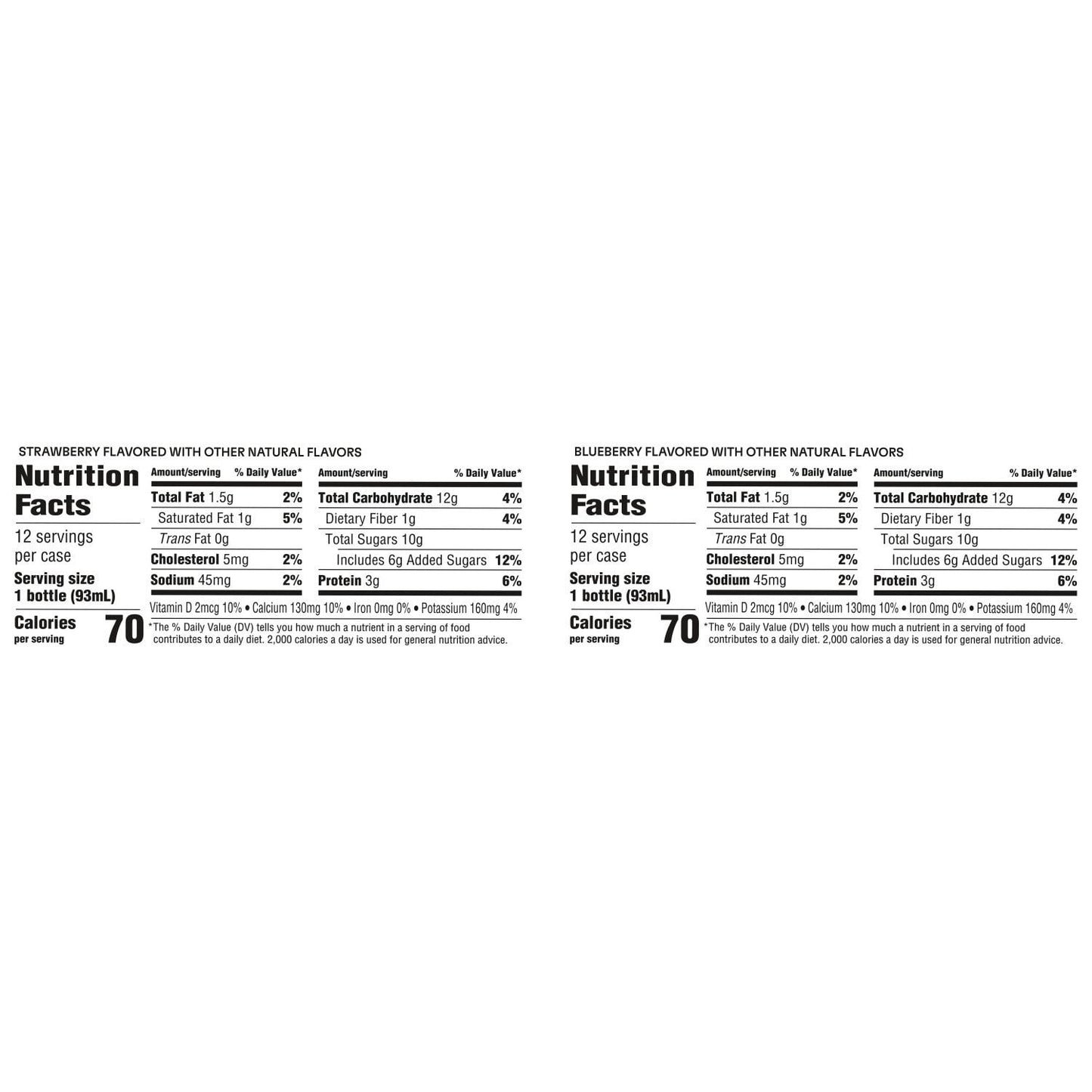 Activia Probiotic Dailies Yogurt Drink Variety Pack, 3.1 oz
