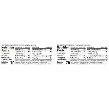 Activia Probiotic Dailies Yogurt Drink Variety Pack, 3.1 oz