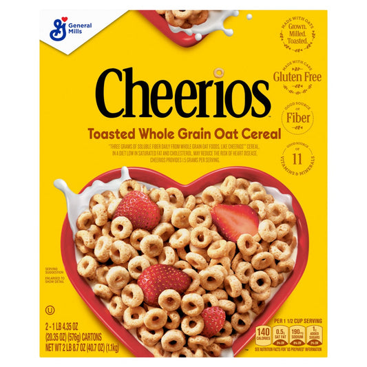 Cereal Cheerios, 20.35 oz
