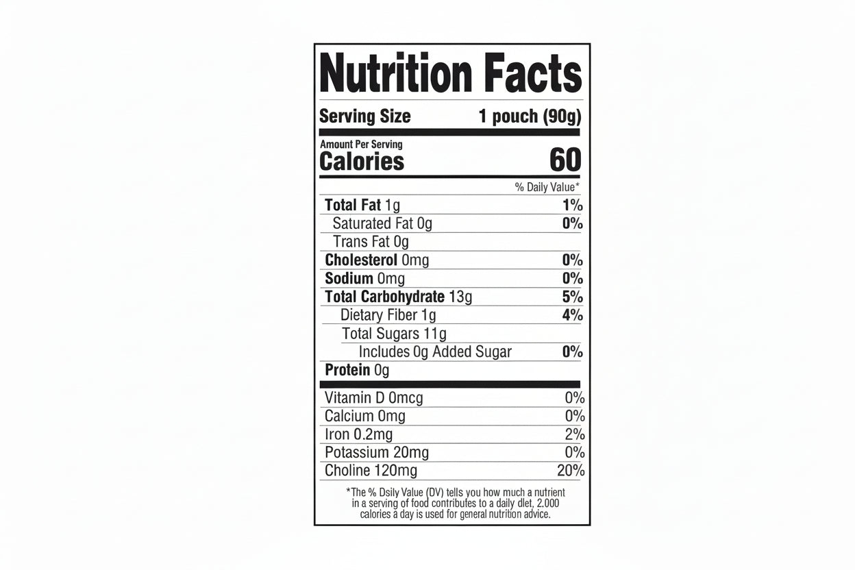 Brainiac Fruit and Oat Smoothie Pouches, 3.2 oz