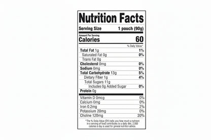 Brainiac Fruit and Oat Smoothie Pouches, 3.2 oz