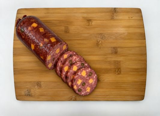 Jalapeño & Cheese Summer Sausage