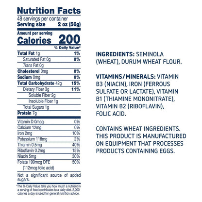 Barilla Paquete Variado de Pasta, 1 lb