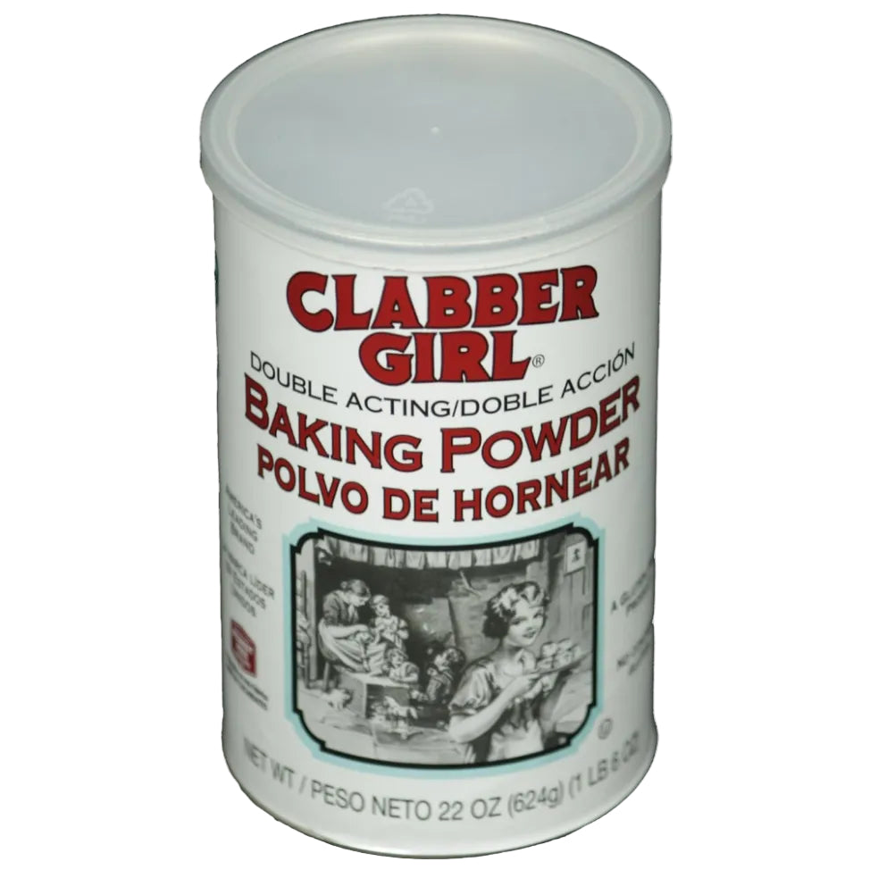 Clabber Girl Baking Powder, 22 oz