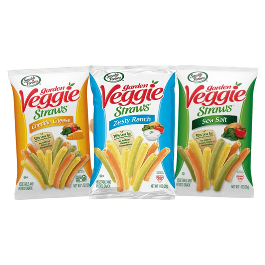 Sensible Portions Garden Veggie Straw, 1 oz