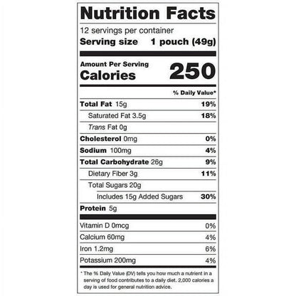 WildRoots Trail Mix, Coastal Berry Blend, 1,75 oz