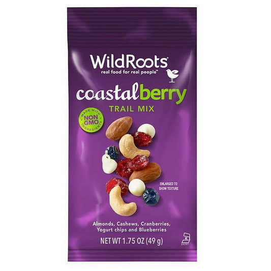 WildRoots Trail Mix, Coastal Berry Blend, 1,75 oz