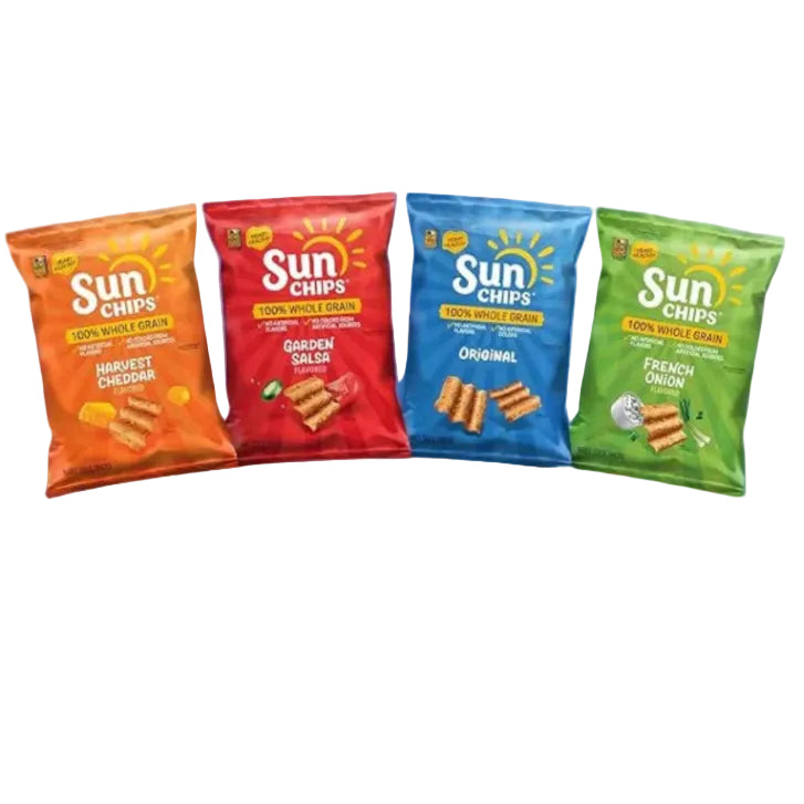 SunChips Whole Grain Variety Pack, 1.5 oz