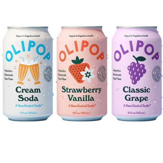 Refresco prebiótico Olipop, 355 ml